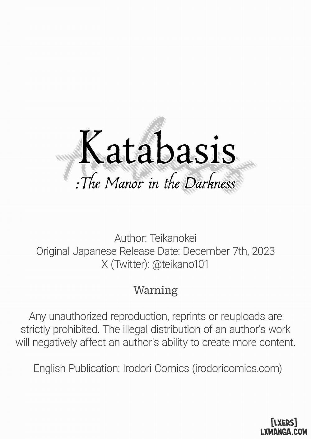 Katabasis: The Manor in the Darkness Chọn Uống máu hay "Sung sướng" trang 41