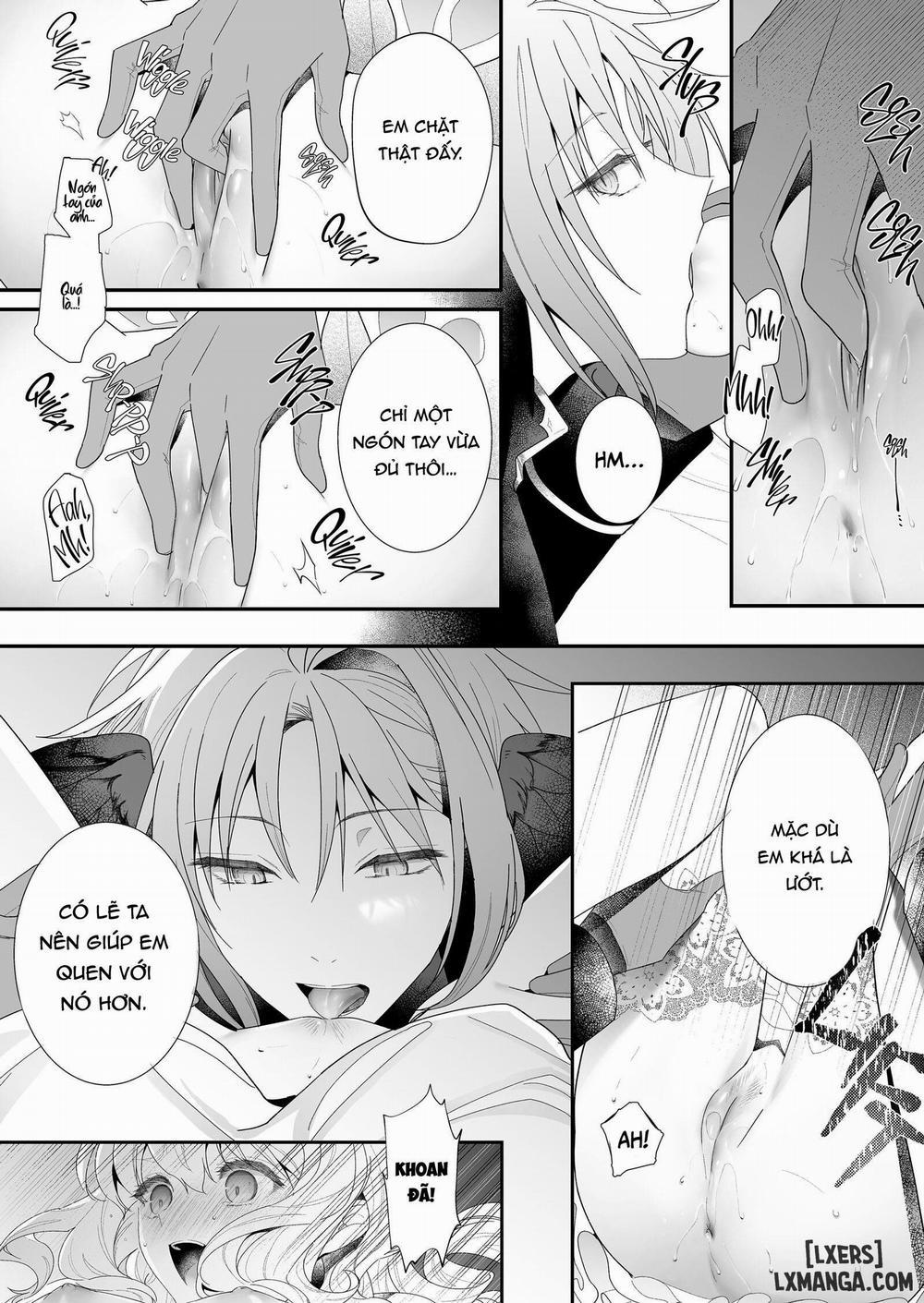 Katabasis: The Manor in the Darkness Chọn Uống máu hay "Sung sướng" trang 8