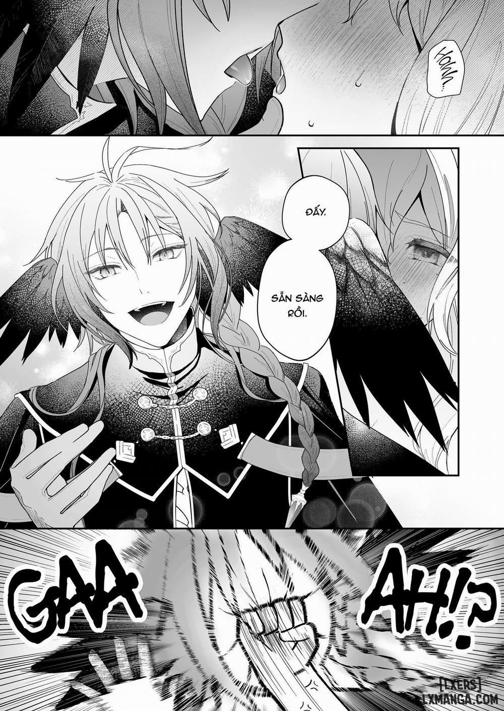 Katabasis: The Manor in the Darkness Ngôi nhà kỳ lạ trang 12