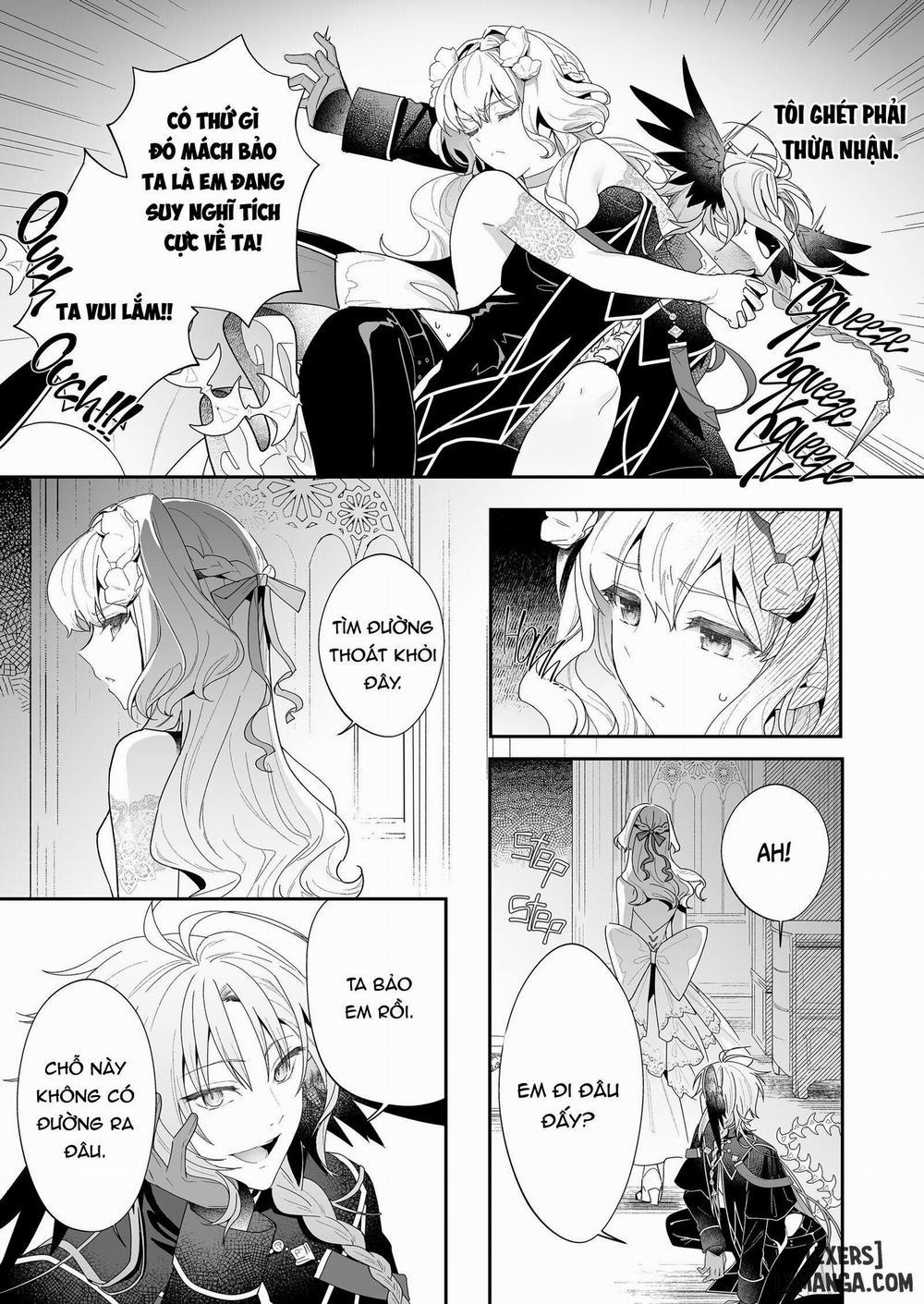 Katabasis: The Manor in the Darkness Ngôi nhà kỳ lạ trang 15