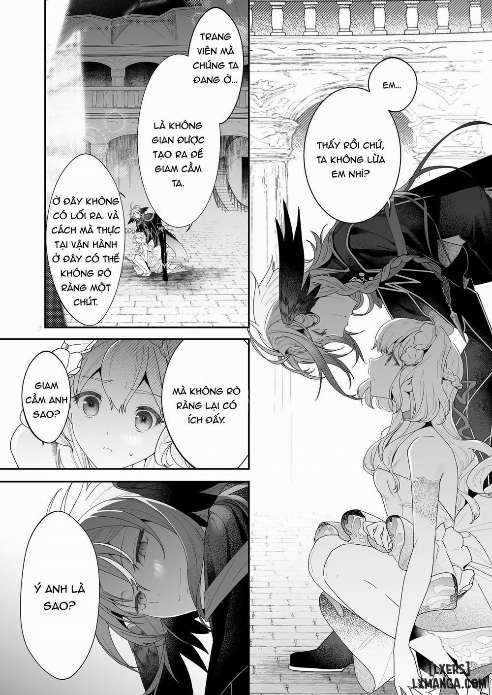 Katabasis: The Manor in the Darkness Ngôi nhà kỳ lạ trang 18