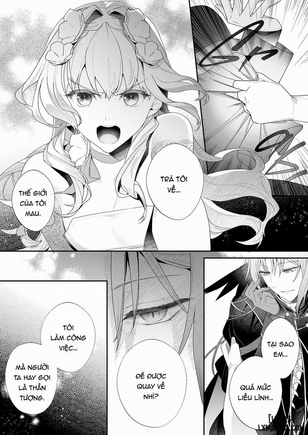 Katabasis: The Manor in the Darkness Ngôi nhà kỳ lạ trang 20