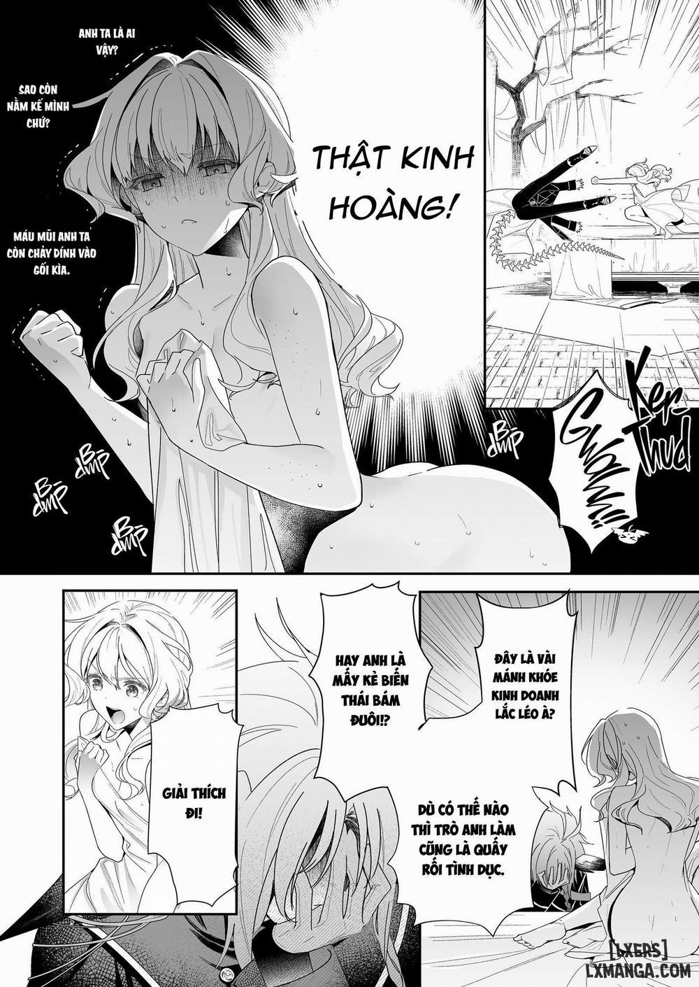 Katabasis: The Manor in the Darkness Ngôi nhà kỳ lạ trang 6