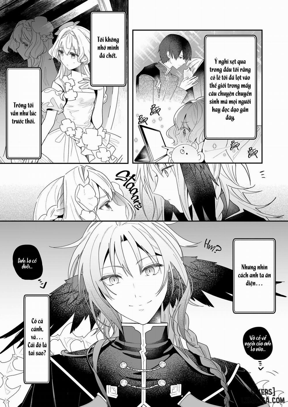 Katabasis: The Manor in the Darkness Ngôi nhà kỳ lạ trang 9