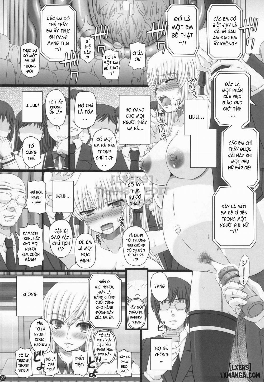 Katashibu 40-shuu Oneshot trang 21