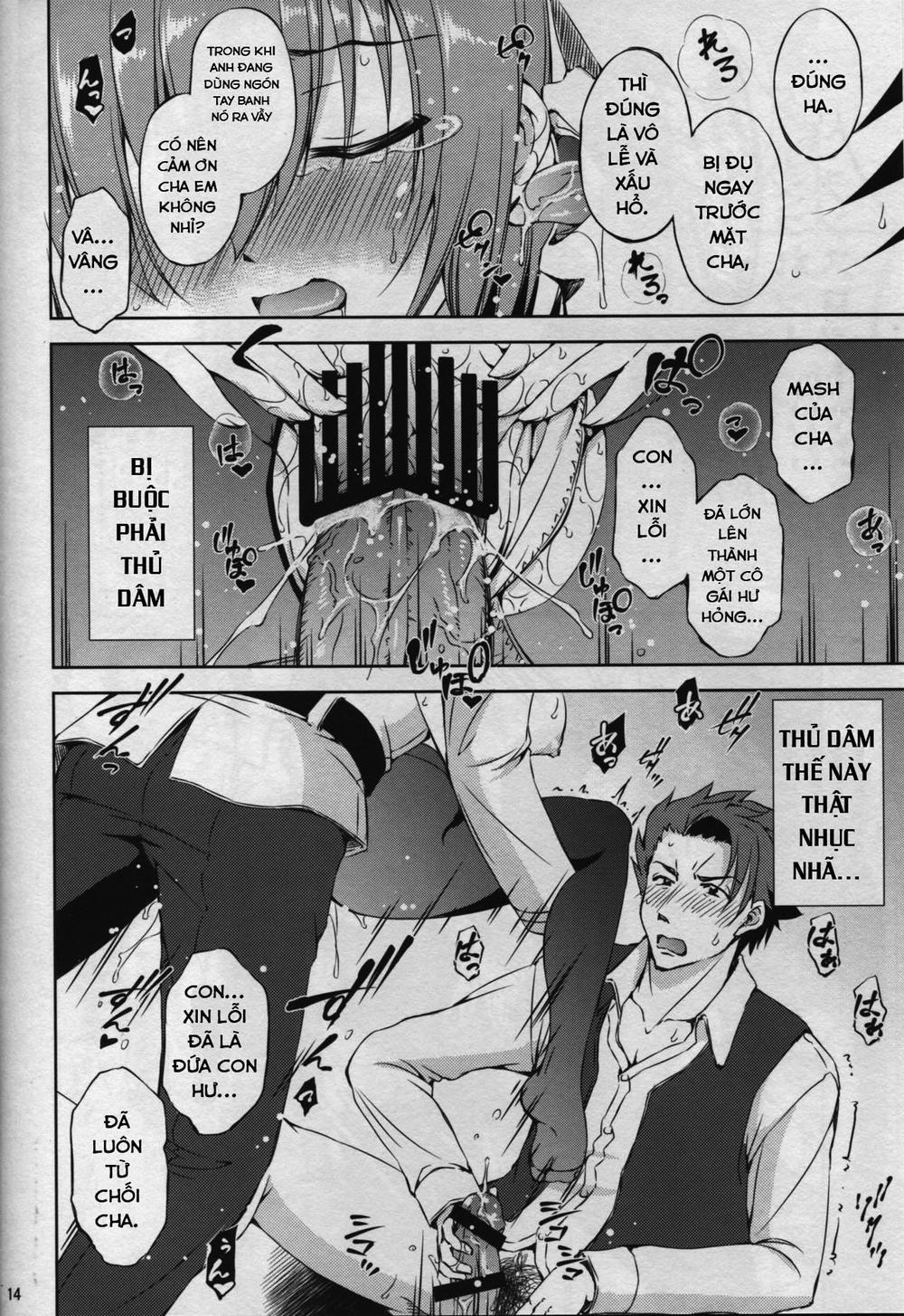 Katei Entaku (Fate/Grand Order) Oneshot trang 15