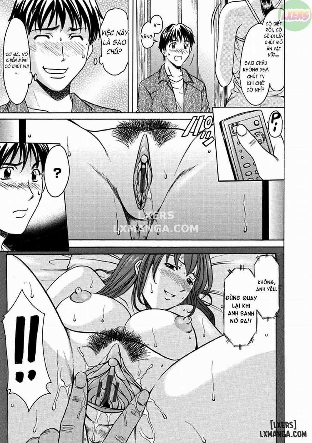 Katei Kyoushi ga Ochiru made 9 END trang 9