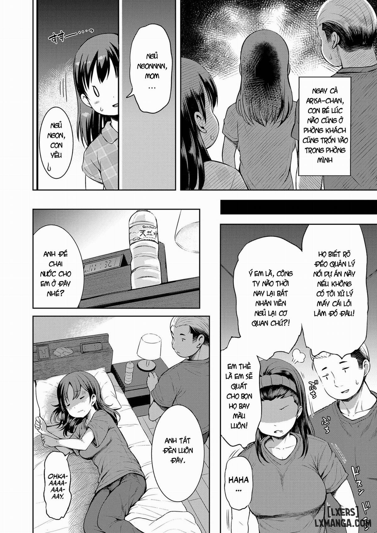 Kateinai Puchi Furin Zenpen 2 trang 8