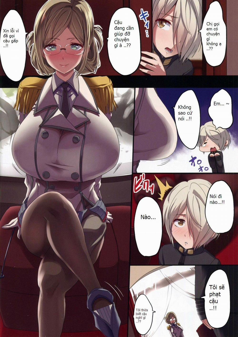 Katori-Sensei No Oneshota Shiki Oppai Shidou (Kantai Collection) Oneshot trang 2