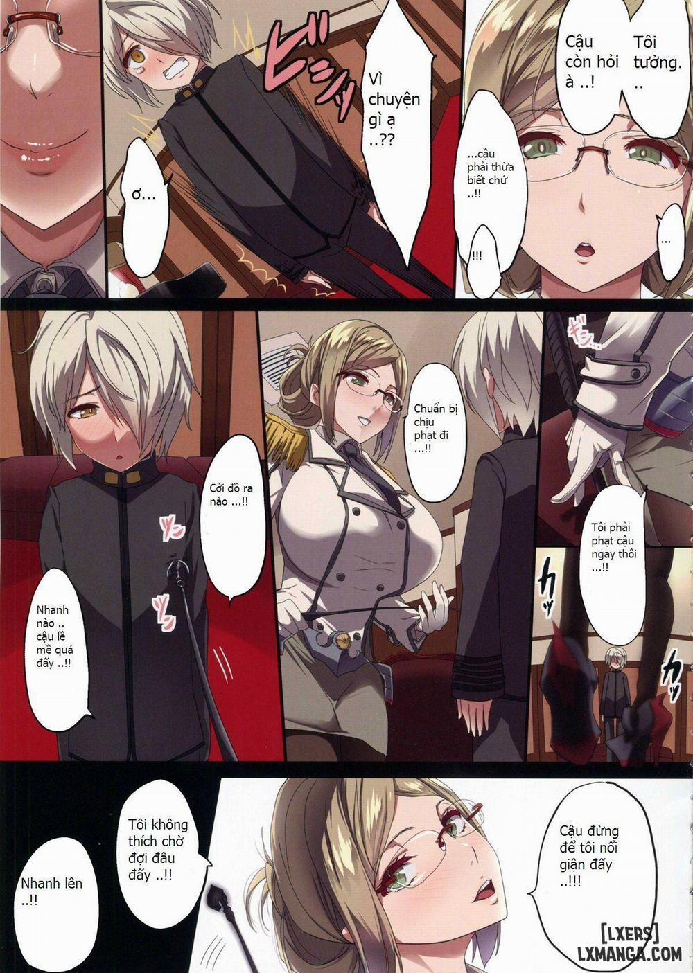 Katori-Sensei No Oneshota Shiki Oppai Shidou Oneshot trang 3