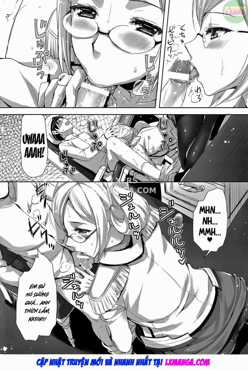 Katori Sensei no Yasen Jugyou Oneshot trang 15