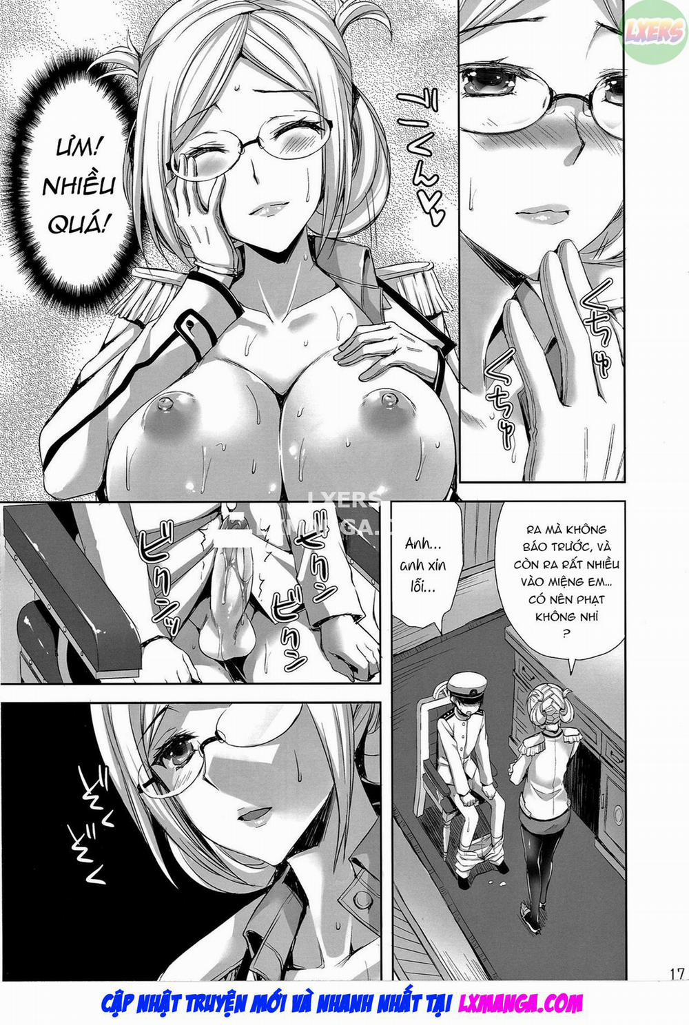 Katori Sensei no Yasen Jugyou Oneshot trang 18