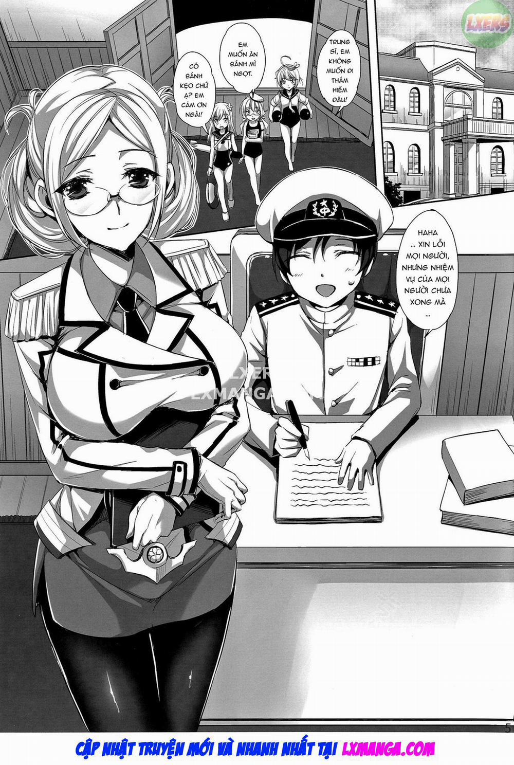 Katori Sensei no Yasen Jugyou Oneshot trang 6