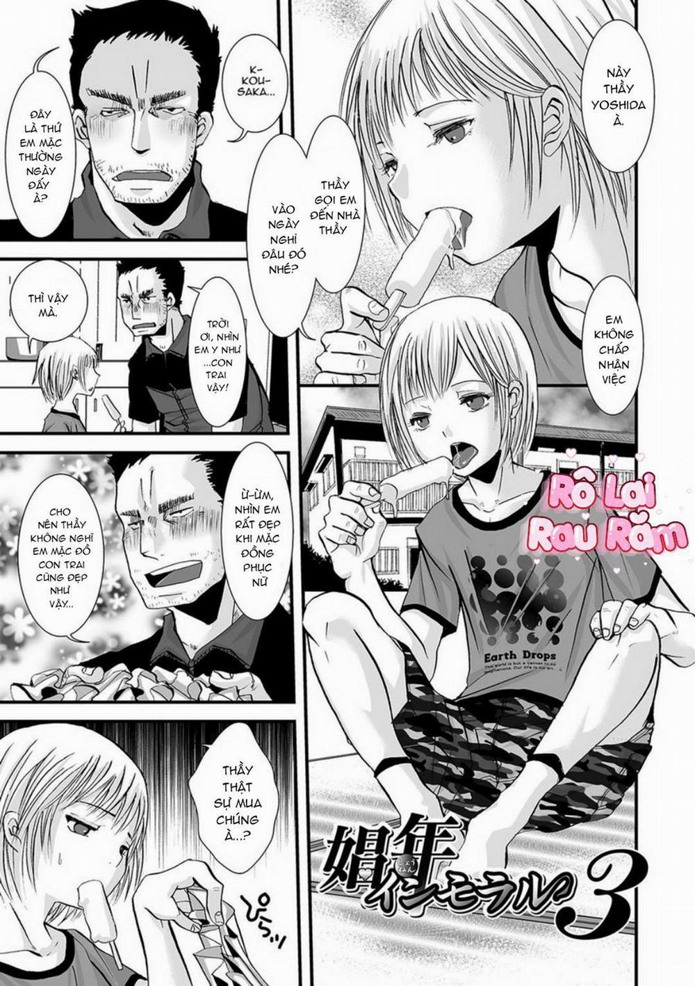 [Katou Chakichi] Shonen Immoral 2 trang 0