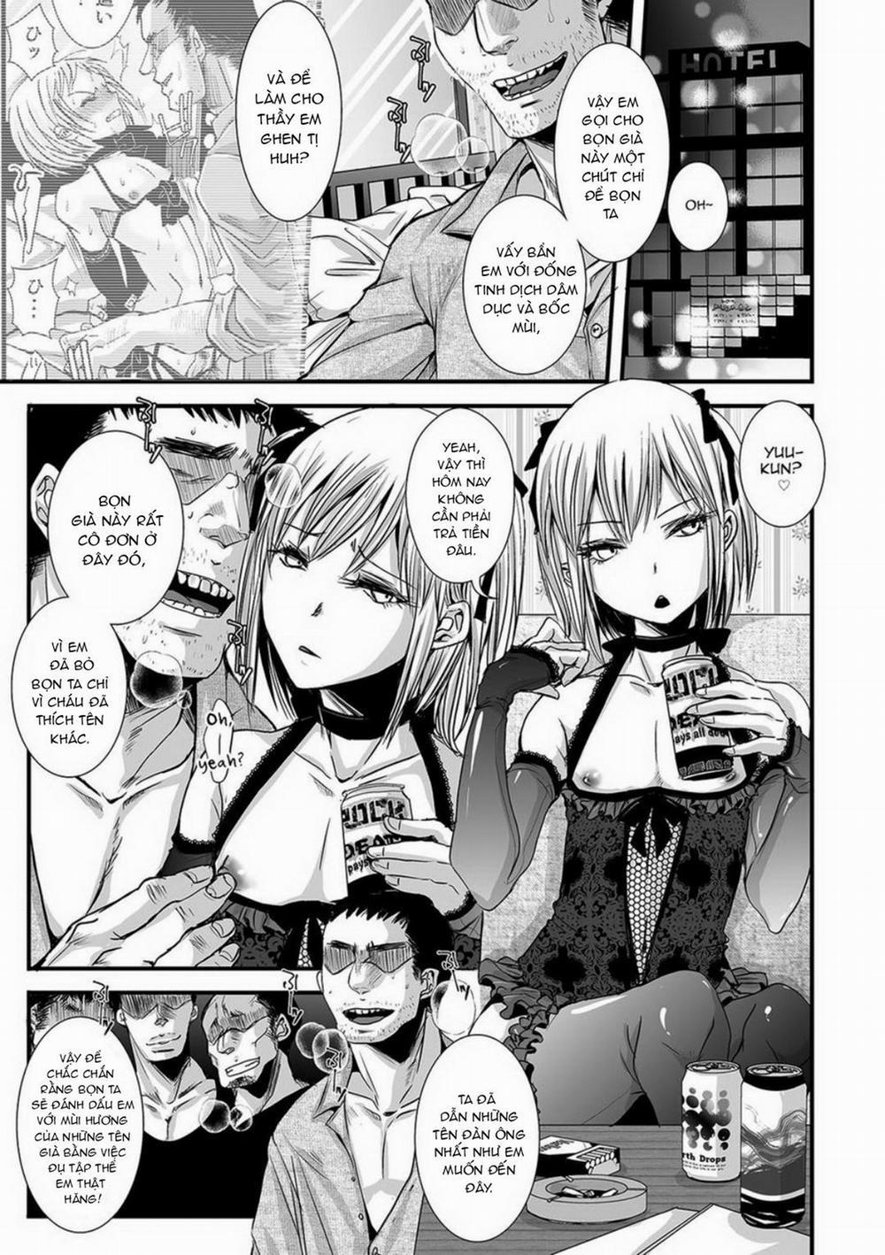 [Katou Chakichi] Shonen Immoral 3 trang 18