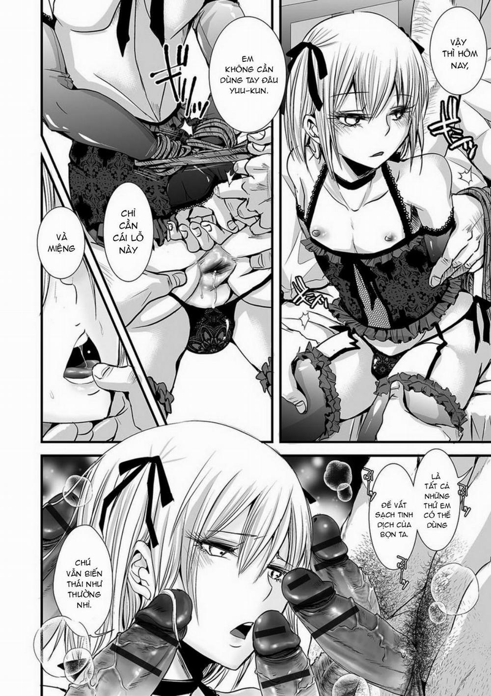 [Katou Chakichi] Shonen Immoral 3 trang 19