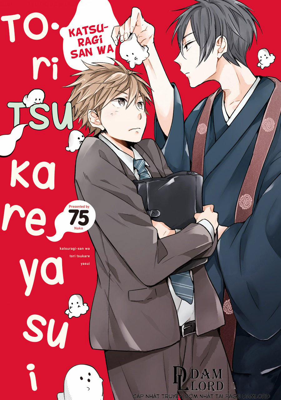 Katsuragi Yếu Bóng Vía 1 trang 1