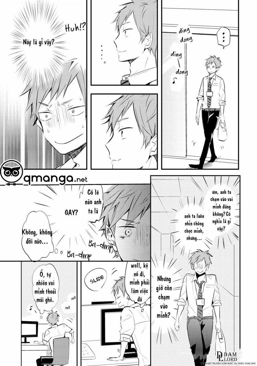 Katsuragi Yếu Bóng Vía 1 trang 10