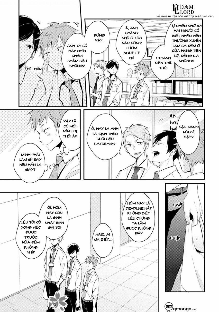 Katsuragi Yếu Bóng Vía 1 trang 12