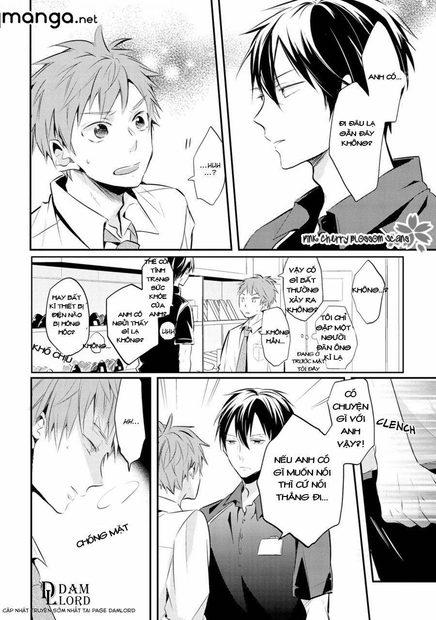 Katsuragi Yếu Bóng Vía 1 trang 17