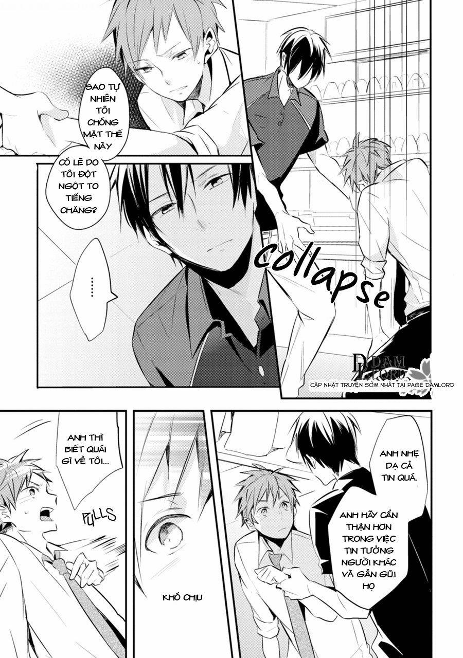 Katsuragi Yếu Bóng Vía 1 trang 18