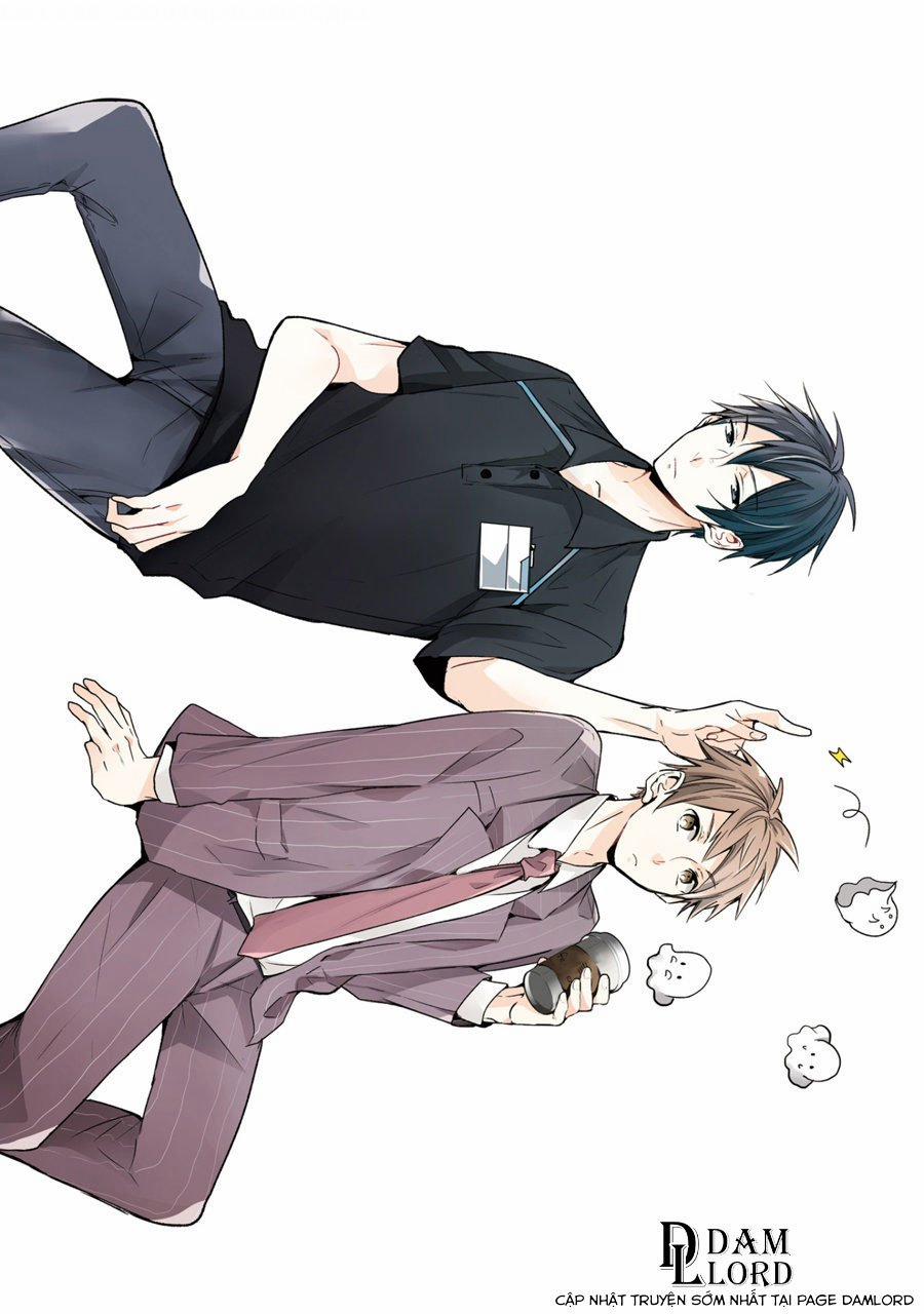 Katsuragi Yếu Bóng Vía 1 trang 2