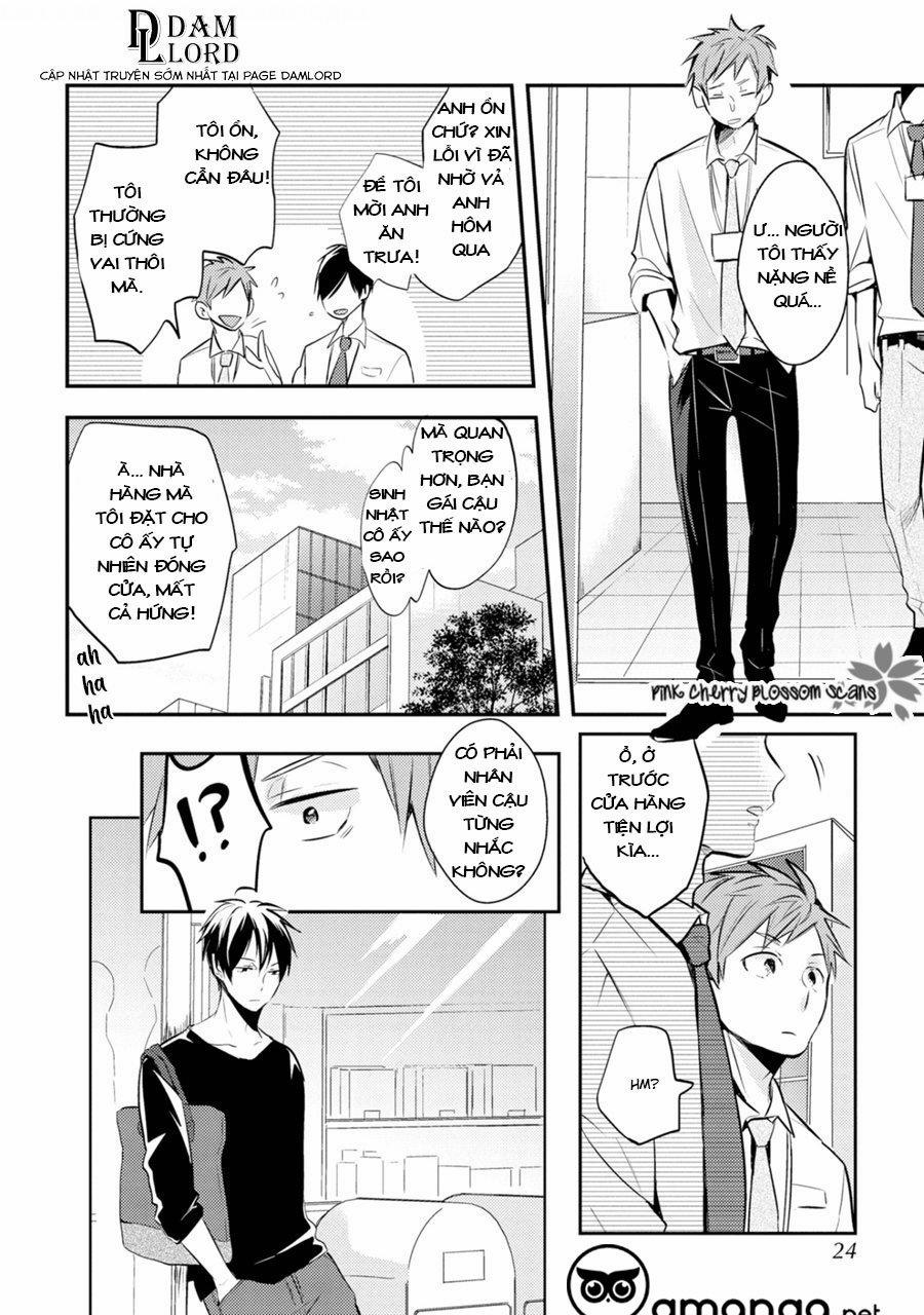 Katsuragi Yếu Bóng Vía 1 trang 21