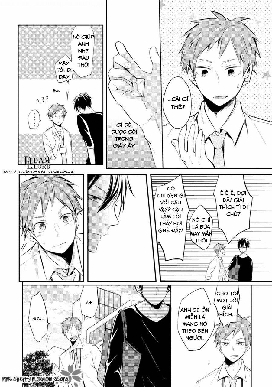 Katsuragi Yếu Bóng Vía 1 trang 23