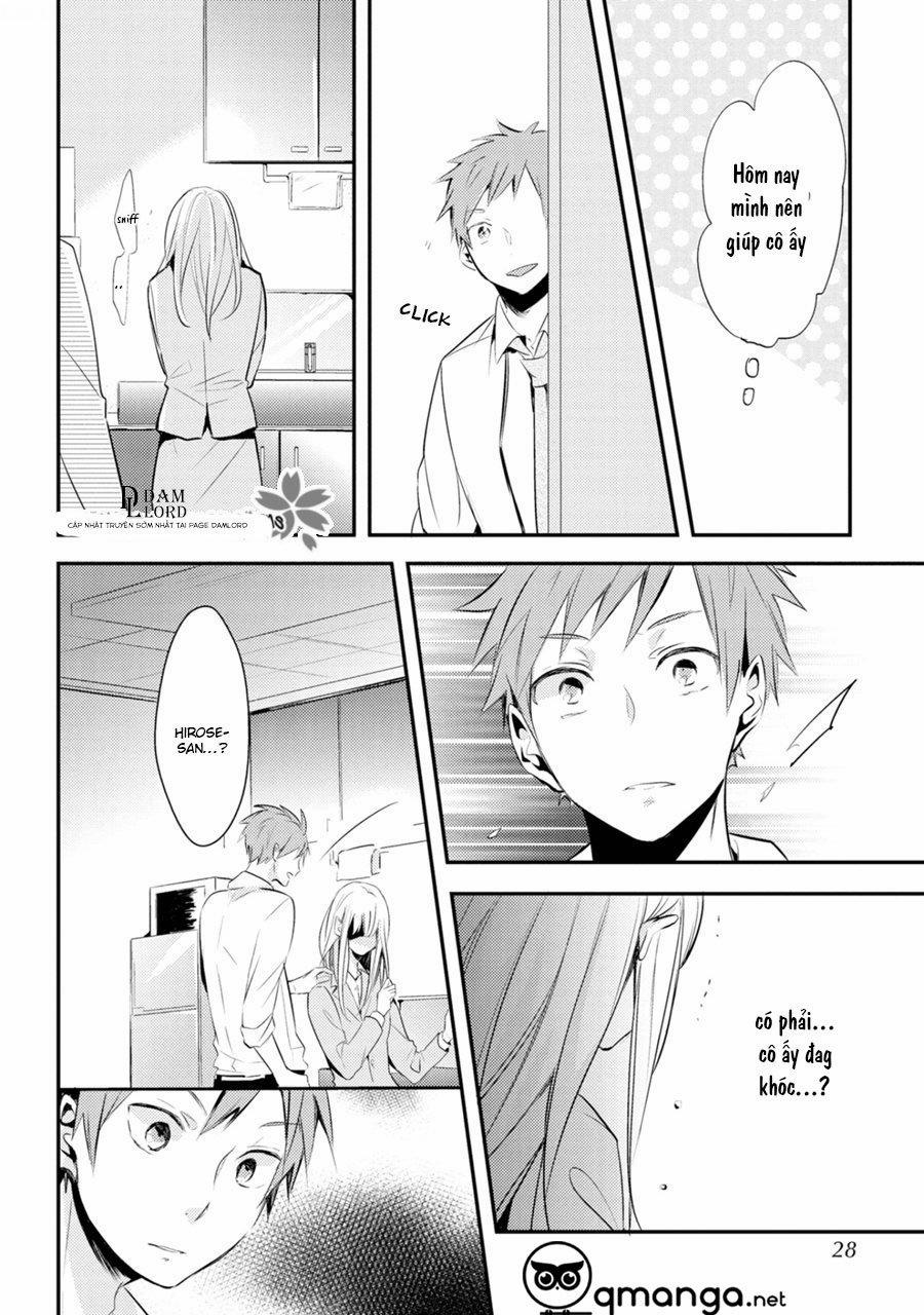 Katsuragi Yếu Bóng Vía 1 trang 25