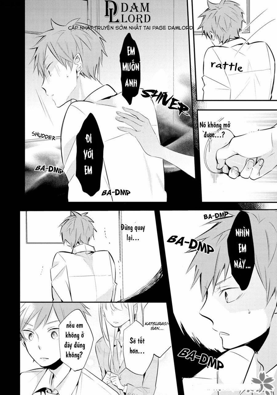 Katsuragi Yếu Bóng Vía 1 trang 27