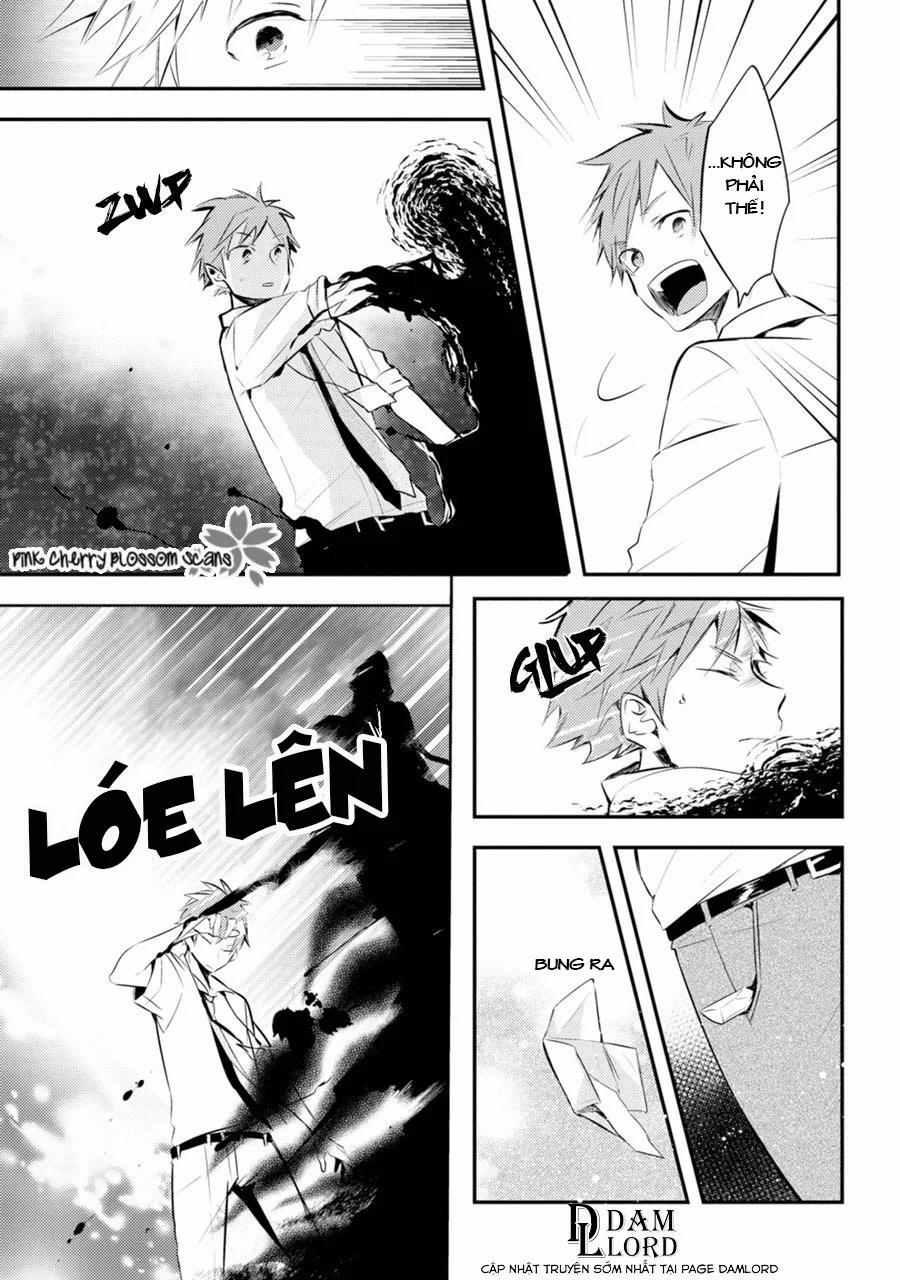 Katsuragi Yếu Bóng Vía 1 trang 28