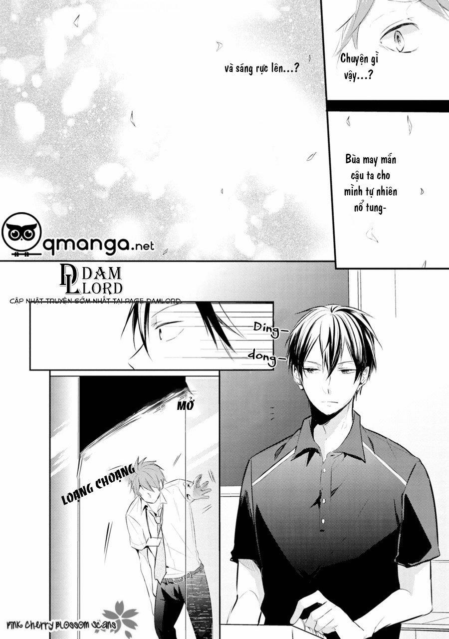 Katsuragi Yếu Bóng Vía 1 trang 29