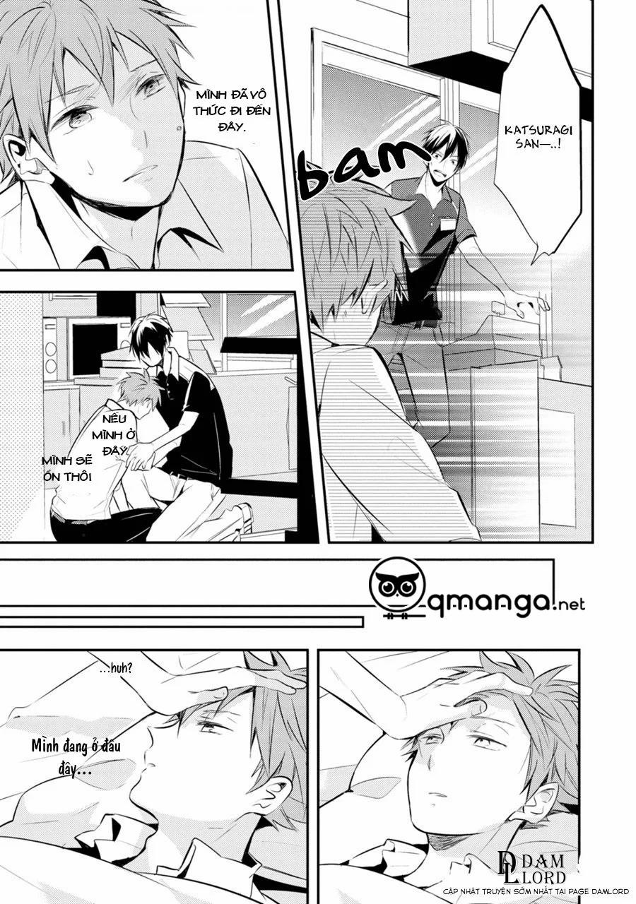 Katsuragi Yếu Bóng Vía 1 trang 30
