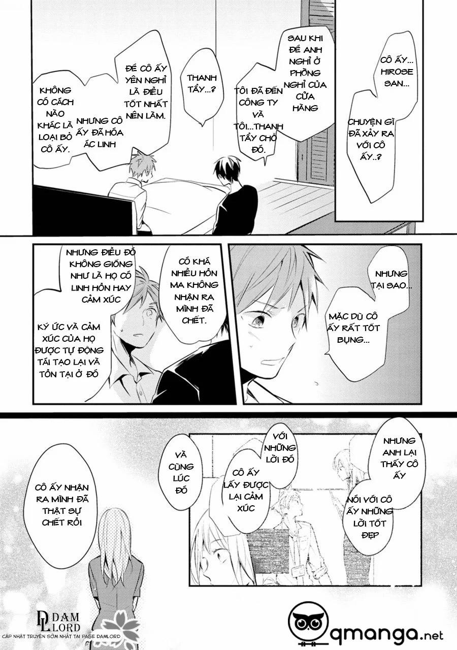 Katsuragi Yếu Bóng Vía 1 trang 33