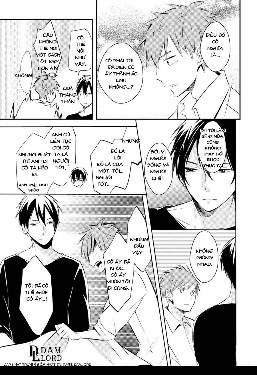 Katsuragi Yếu Bóng Vía 1 trang 34