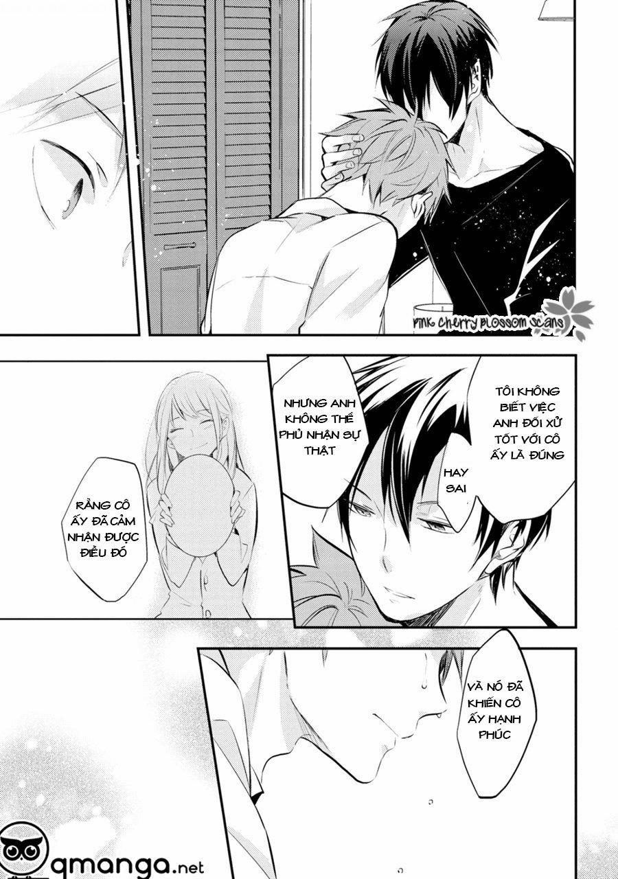 Katsuragi Yếu Bóng Vía 1 trang 36