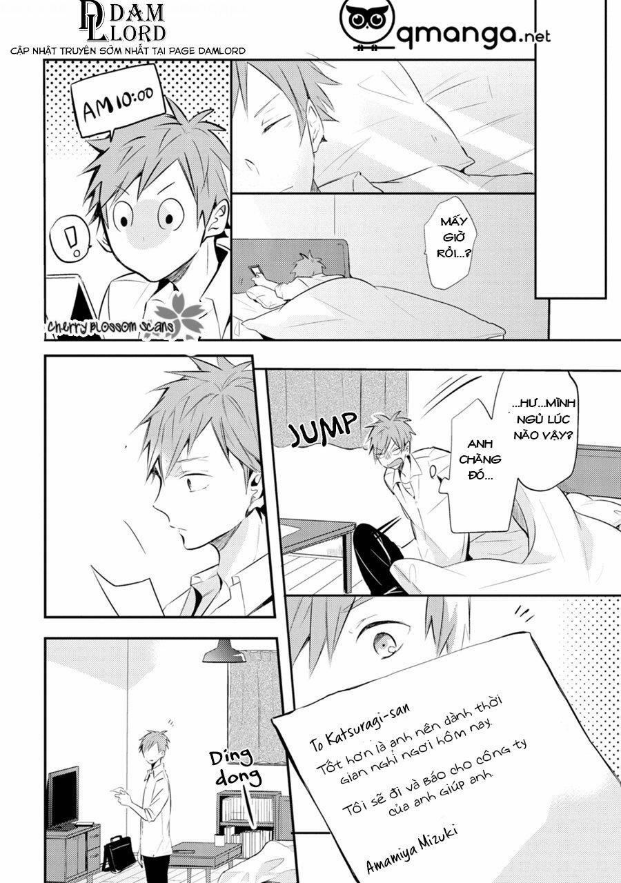 Katsuragi Yếu Bóng Vía 1 trang 37