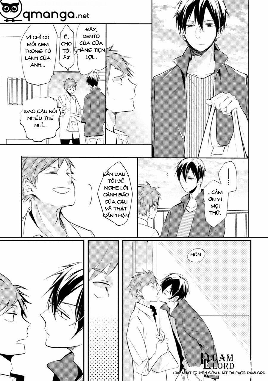 Katsuragi Yếu Bóng Vía 1 trang 38