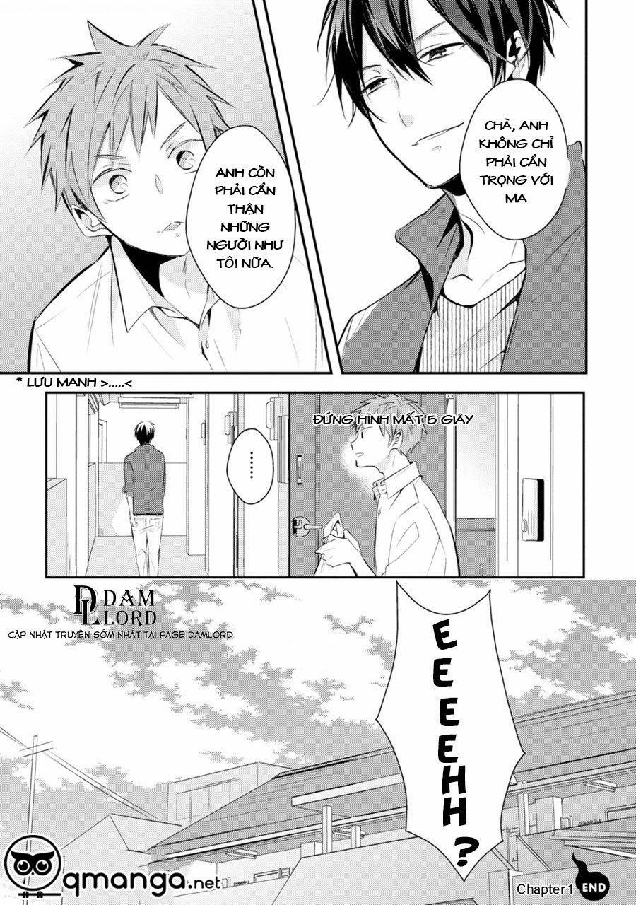 Katsuragi Yếu Bóng Vía 1 trang 39