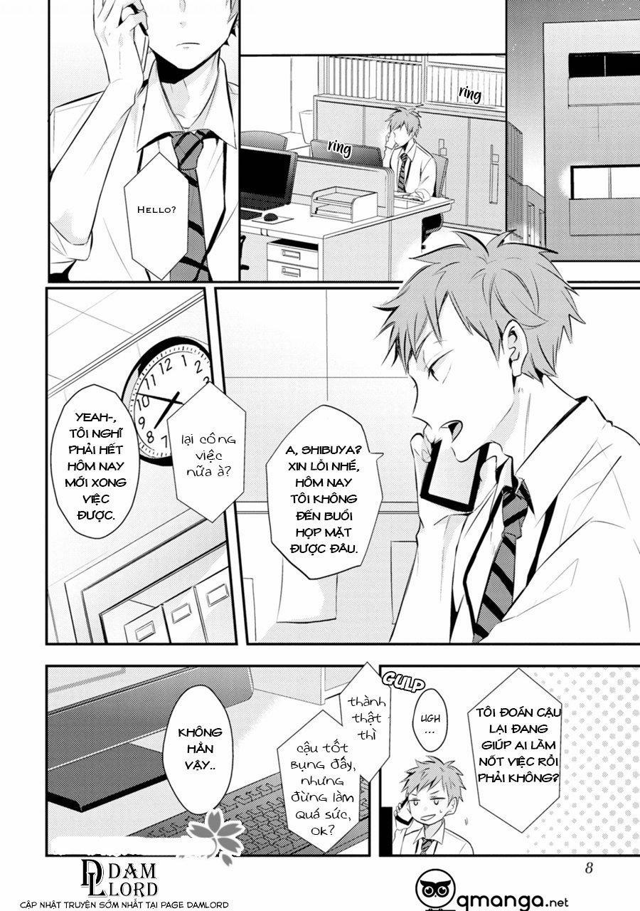 Katsuragi Yếu Bóng Vía 1 trang 5