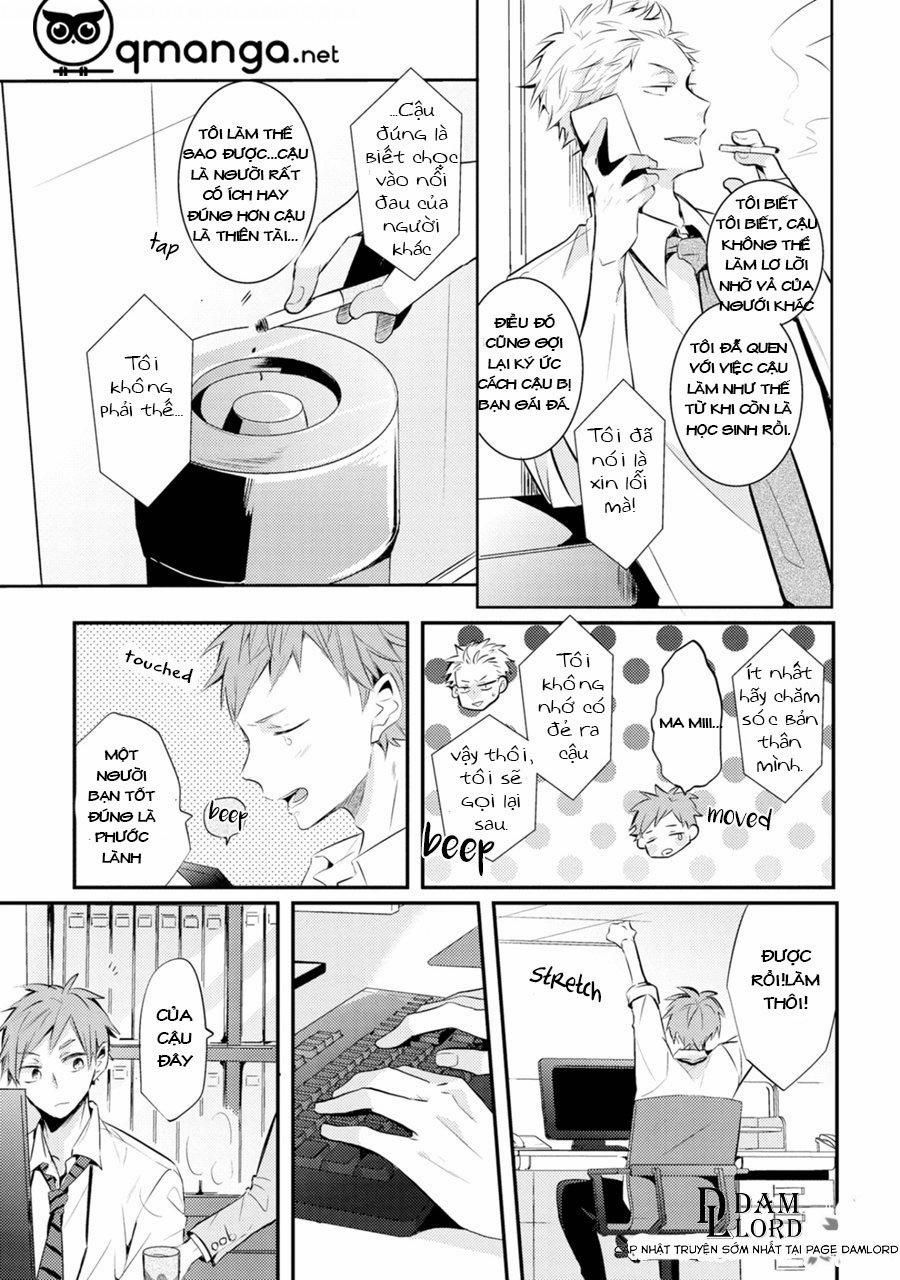 Katsuragi Yếu Bóng Vía 1 trang 6