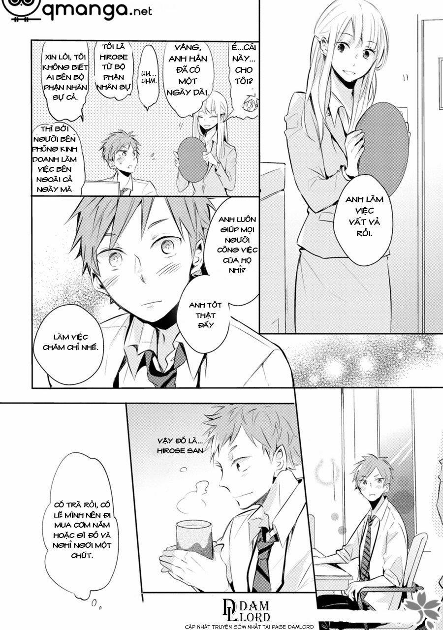 Katsuragi Yếu Bóng Vía 1 trang 7