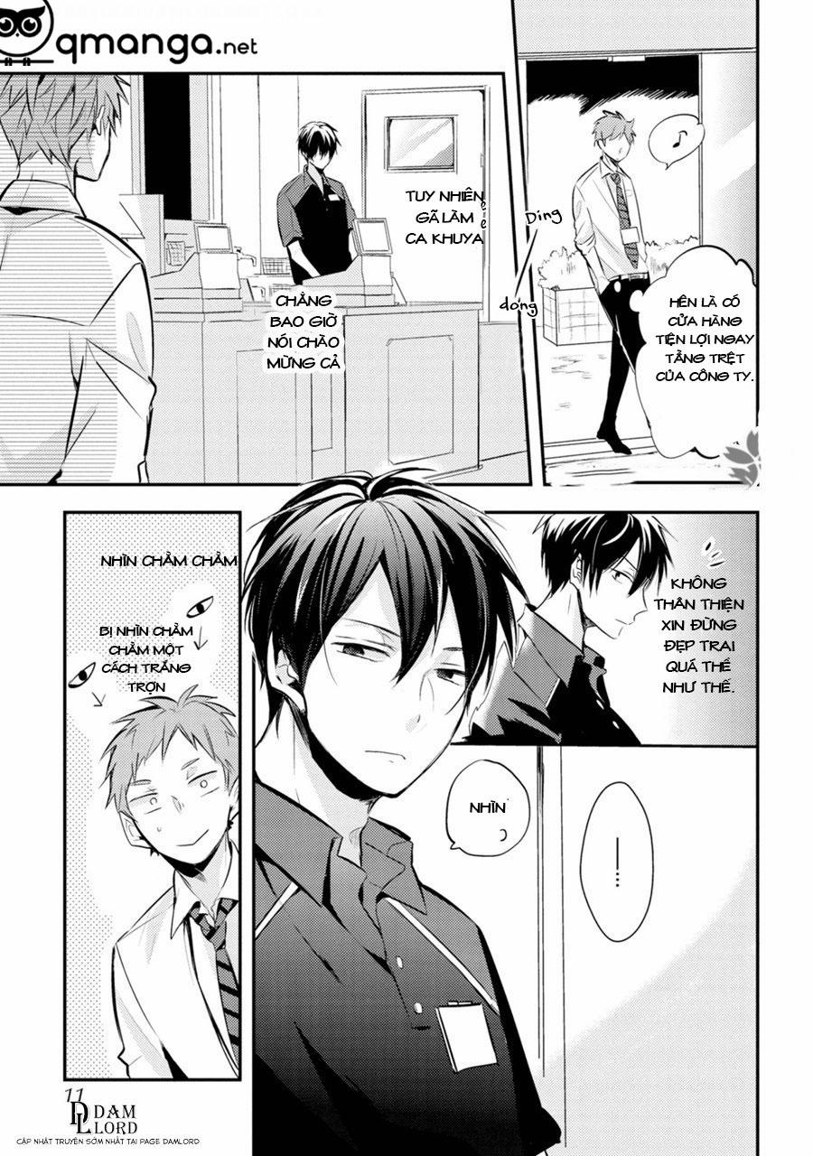 Katsuragi Yếu Bóng Vía 1 trang 8