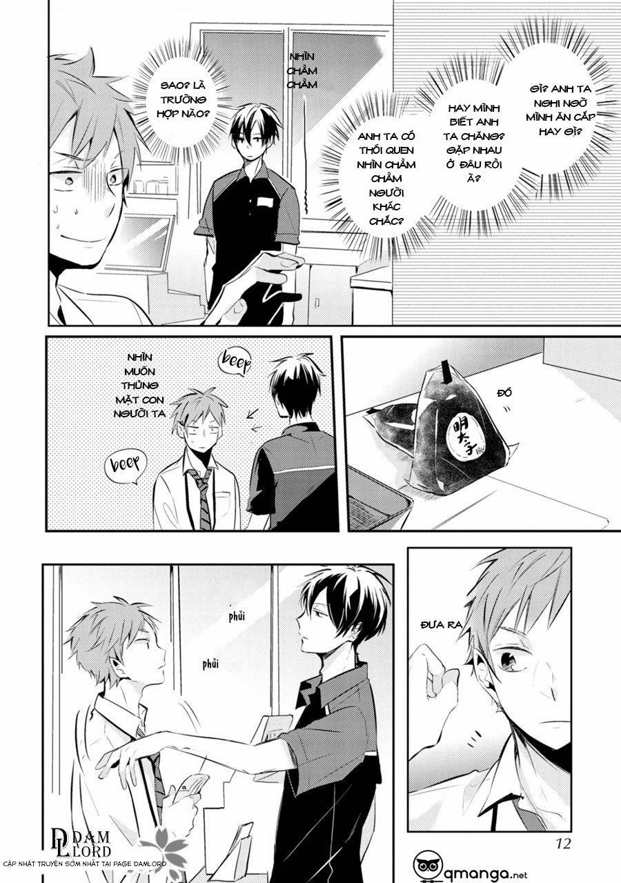 Katsuragi Yếu Bóng Vía 1 trang 9