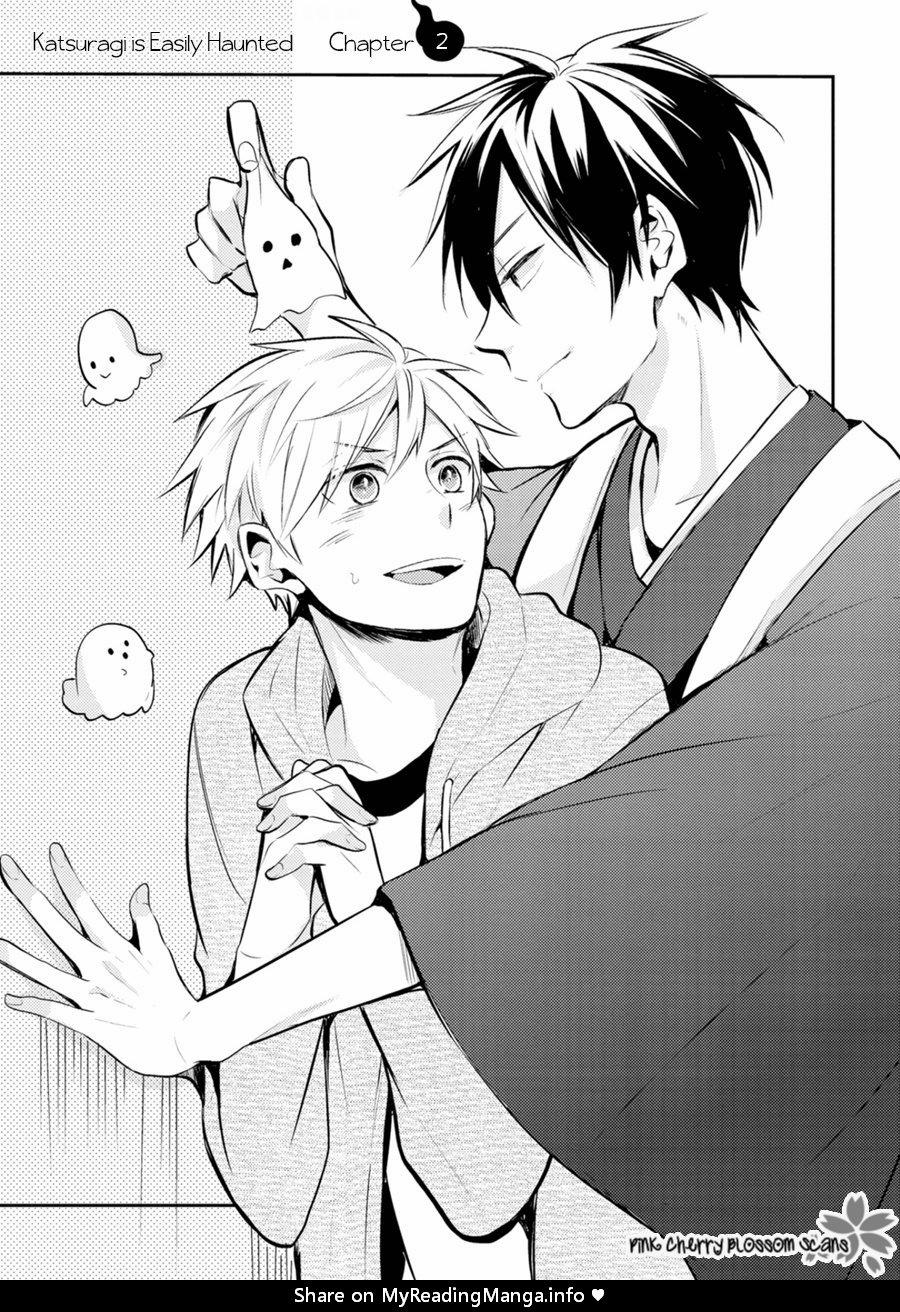 Katsuragi Yếu Bóng Vía 2 trang 1