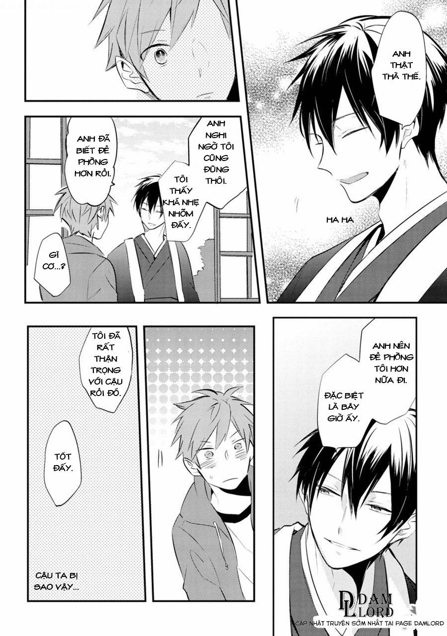 Katsuragi Yếu Bóng Vía 2 trang 10