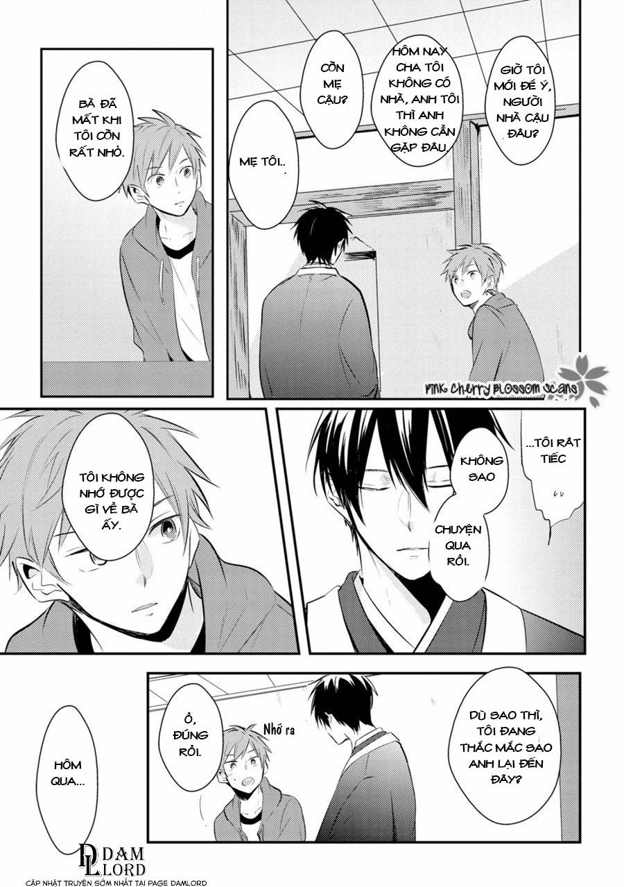 Katsuragi Yếu Bóng Vía 2 trang 11