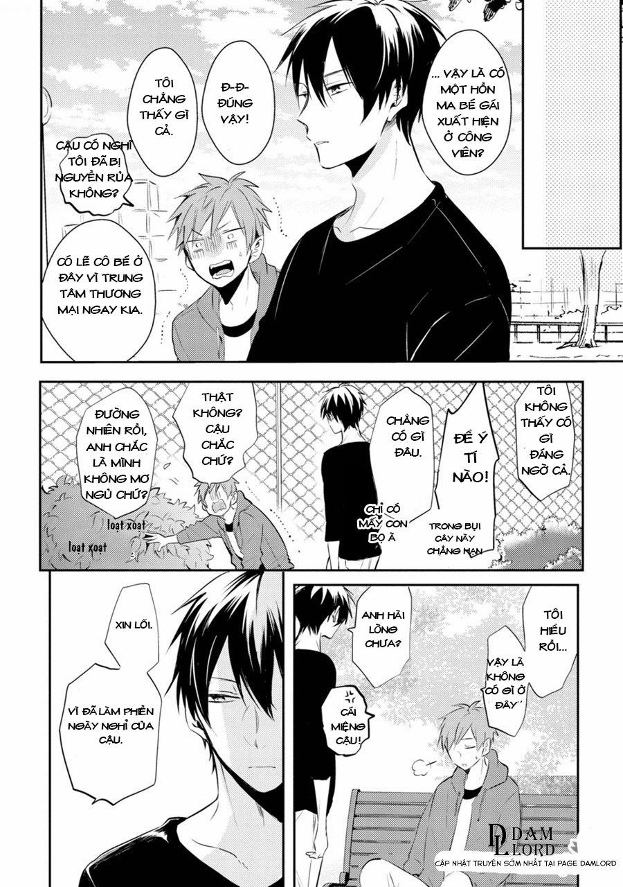 Katsuragi Yếu Bóng Vía 2 trang 12