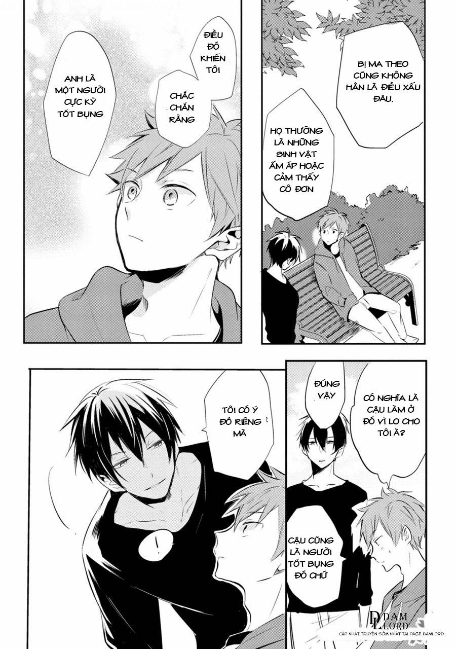 Katsuragi Yếu Bóng Vía 2 trang 14