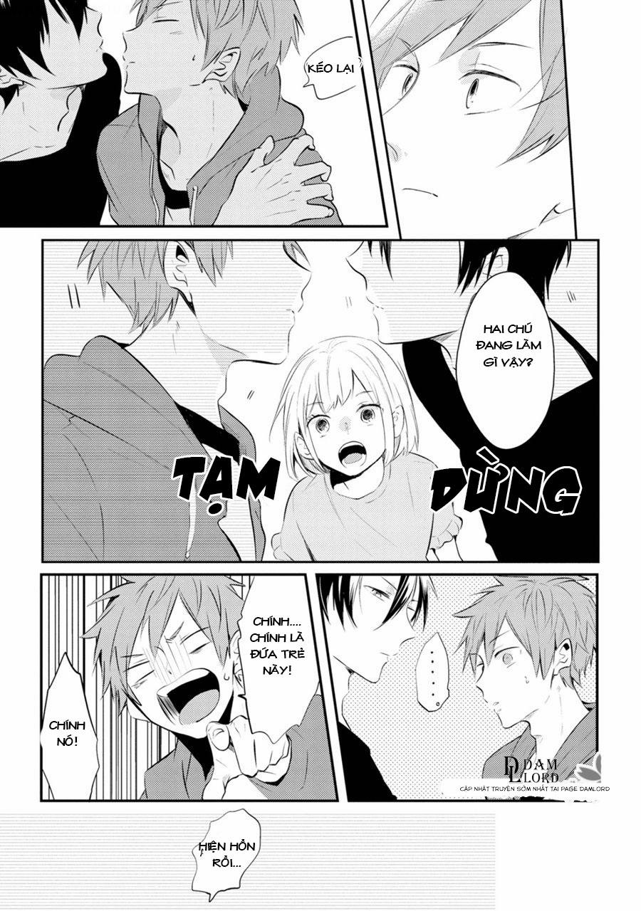 Katsuragi Yếu Bóng Vía 2 trang 15